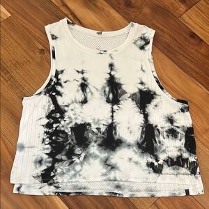 Lululemon Train To Be Tank *Shibori
